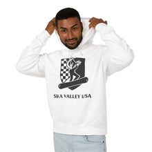 Load image into Gallery viewer, Ska Valley USA Hoodie — Walt Jabsco Snowboarding