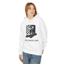 Load image into Gallery viewer, Ska Valley USA Hoodie — Walt Jabsco Snowboarding