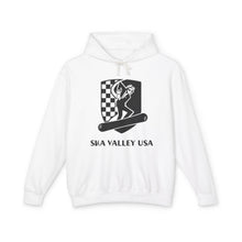 Load image into Gallery viewer, Ska Valley USA Hoodie — Walt Jabsco Snowboarding